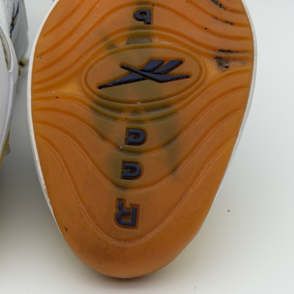 Reebok Question Mid 'Yellow Toe' FX4278 Size 12‎ No Box - Picture 8 of 13
